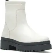 Harley-Davidson Women's Lenora 6" Mid Calf Boot, Off White, 8