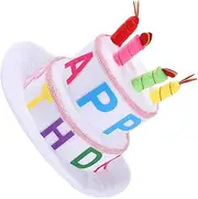 COLLBATH Unique Party Hat Children's Birthday Headwear Photo Prop Hat Fun Decorative Accessory