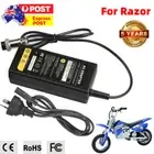 Battery Charger for Razor E100 E200 E300 E125 E150 E500 E175 PR200 & Pocket Mod