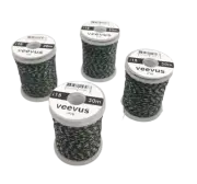 Lot of 4 Spools Veevus I15 30M 30 Meter Spool Peacock Fly Tying Thread