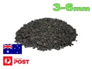 PREMIUM BLACK SCORIA 3-6MM (BONSAI, SUCCULENT, CACTUS, ORCHID)