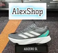 在飛比找Yahoo!奇摩拍賣優惠-艾力克斯 ADIDAS ADIZERO SL 男 HQ135