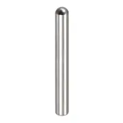 10x100mm Dowel Pins, 1pcs Round Head Flat Chamfered End Dowel Pin