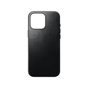 Nomad Traditional Leather Phone Case for iPhone 16 Pro Max (Horween Black)