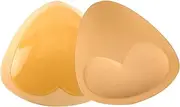 [PIWOSGOL] Monoka Push Up Pads, Adhesive Push Up Pads, Bra Pads, Self-Adhesive, Push Up Adhesive Bra, Reusable and Washable, Adhesive Bra Push Up Breast Enhancer for Women Bikini, Wedding,