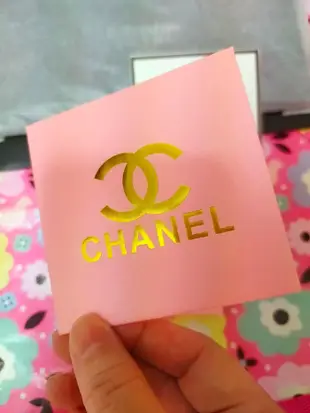 CHANEL 全新 盒裝 10入 粉色 小巧 利事包/紅包袋/信封