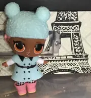 LOL Surprise Doll UnderWraps Series Big City QT Teal Coat Pink Hair
