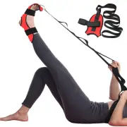 Yoga Ligament Stretching Belt Leg Stretcher Strap For Ballet Cheer Dance 2023