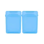 3.5 Inch IDE SATA HDD Caddy Case Dustproof Plastic HDD Hard Drive Case Shockproo