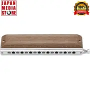 SUZUKI SIRIUS S-64CW 16-hole wood cover Harmonica BRAND NEW