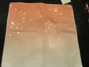 Pottery Barn Teen Sequin ombre 18 pillow cover photo shoot sample