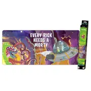 Rick and Morty Space Portal XXL Gaming Computer Desk Mat