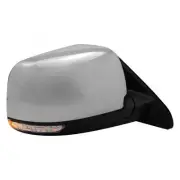 Mirror For 11-21 Jeep Grand Cherokee Right Side Chrome With Blind Spot Detection
