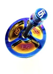 Staggs SR Aluminum Blue jet FuelGas Cap For Honda CRF110 110F CRF125 2019-2024