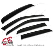 Vent Shade Outside Mount 2.0mm Window Visor Sunroof 5pcs For Kia K9 K900 13-16 (for: Kia)
