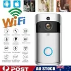 Smart WiFi Video Doorbell Ring Phone Camera Intercom Security Motion Detection