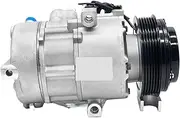 AC Compressor Compatible For Hyundai KONA 2.0L 2017 2018 2019 2020 Auto Air Conditioner Conditioning OEM97701-J9200 97701J9200