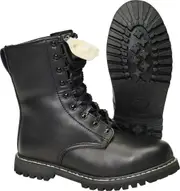 Brandit Para Boots, black, Size 44 for Men