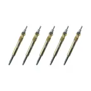 5 x Bosch Glow Plugs for Mercedes Benz C250D C250TD W202 2.5L I5 20V 1994-2000