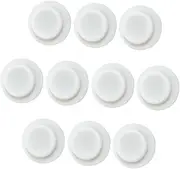 ASAKKURA 10pcs Silicone Flat Sealing Rings for Baby Milk Bottle Sealing Ring for Milk Pitcher
