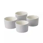 Gordon Ramsey Maze by Royal Doulton Set of 4 Ramekins Cups NIB