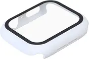 OKUMEYR Clear PC Shell Protective Cover for Watch Scratch Collision Durable Frame for Smart Watch Case