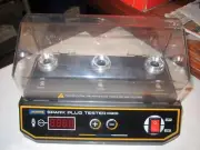 AUTOOL SPARK PLUG TESTER, SPT301, LCD DISPLAY, PROTECTIVE COVER, COMPARISON TEST