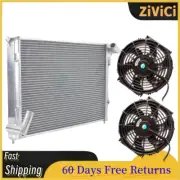 For 2Row 2002-2007 MINI COOPER S 1.6 TURBO R50 R52 R53 Aluminum Radiator+Fan (for: Mini)