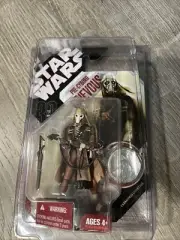 Star Wars 3 3/4" Pre-Cyborg General Grievous Figure MOC Expanded Universe