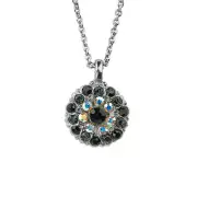 MARIANA GUARDIAN ANGEL NECKLACE - N-5212-3701-RO "Tuxedo"