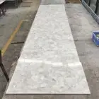 White Quartz Agate Dining Table Top, Agate Stone Center Table, Black Friday Sale
