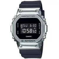 在飛比找momo購物網優惠-【CASIO 卡西歐】G-SHOCK 街頭潮流電子手錶(GM