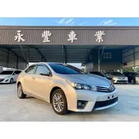 在飛比找蝦皮購物優惠-2014年豐田ALTIS 1.8銀色 / YF永豐（中古車、