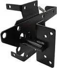 Latch for PVC Picket Fence Gate BLACK Temporary Portable Fencing Stainless 304