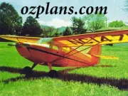 Electric Stinson 108-3 Voyager 48" WS PRINTED RC AIRPLANE MODEL PLANS TEMPLATES