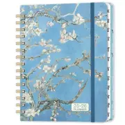 2025-2026 Planner – July 2025 - June 2026, Weekly & Monthly Planner, 8.5" x 6...