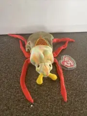 Ty Beanie Baby SCURRY the Beetle. 2000 with swing tags 7"