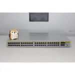ALLIED AT-X200-GE-52T GIGABIT ETHERNET SWITCH WITH 4SFP