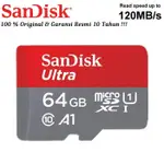 SANDISK ULTRA MICROSD 64GB 120MB / S A1 MICROSDXC UHS-I MICR