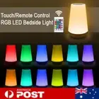 Touch Dimmable LED Bedside Table Desk Lamp Night Camping Light USB Rechargeable