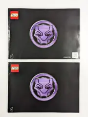 New LEGO Marvel 76215 Black Panther *-INSTRUCTIONS Only*