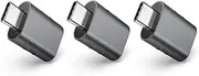 CASPERi Type C to USB 3.0 Adaptor 3 Pack, USB C to USB Adapter Type C OTG Convertor for MacBook Air Pro 2020 iMac iPad mini 6 Pro 2021 Dell XPS and more Type C Devices