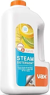 (1, White) - Vax Steam Detergent Citrus Burst 1L