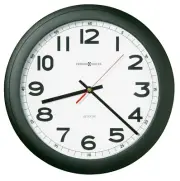 Howard Miller Norcross Wall Clock 625-320 – Modern with Quartz, Auto Daylight...