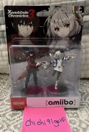 Nintendo Xenoblade Chronicles 3 Series amiibo Figures - Noah + Mio 2pk