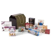 Interhampers Black & Gold Giftbox Hamper