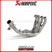 EXHAUST MANIFOLDS AKRAPOVIC BMW S 1000 XR / M 1000 XR 2022 ACCIAIO E-B10R8