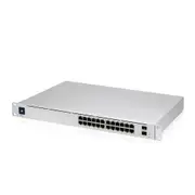 Ubiquiti UniFi Pro 24 Port Gigabit Managed PoE Network 88Gbps Switch w/ 2 SFP+