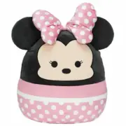 Disney Squishmallows Minnie Mouse 7 Inch Plush NEW