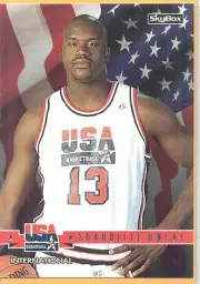 1994 SkyBox Shaquille O'Neal #67 Basketball Card